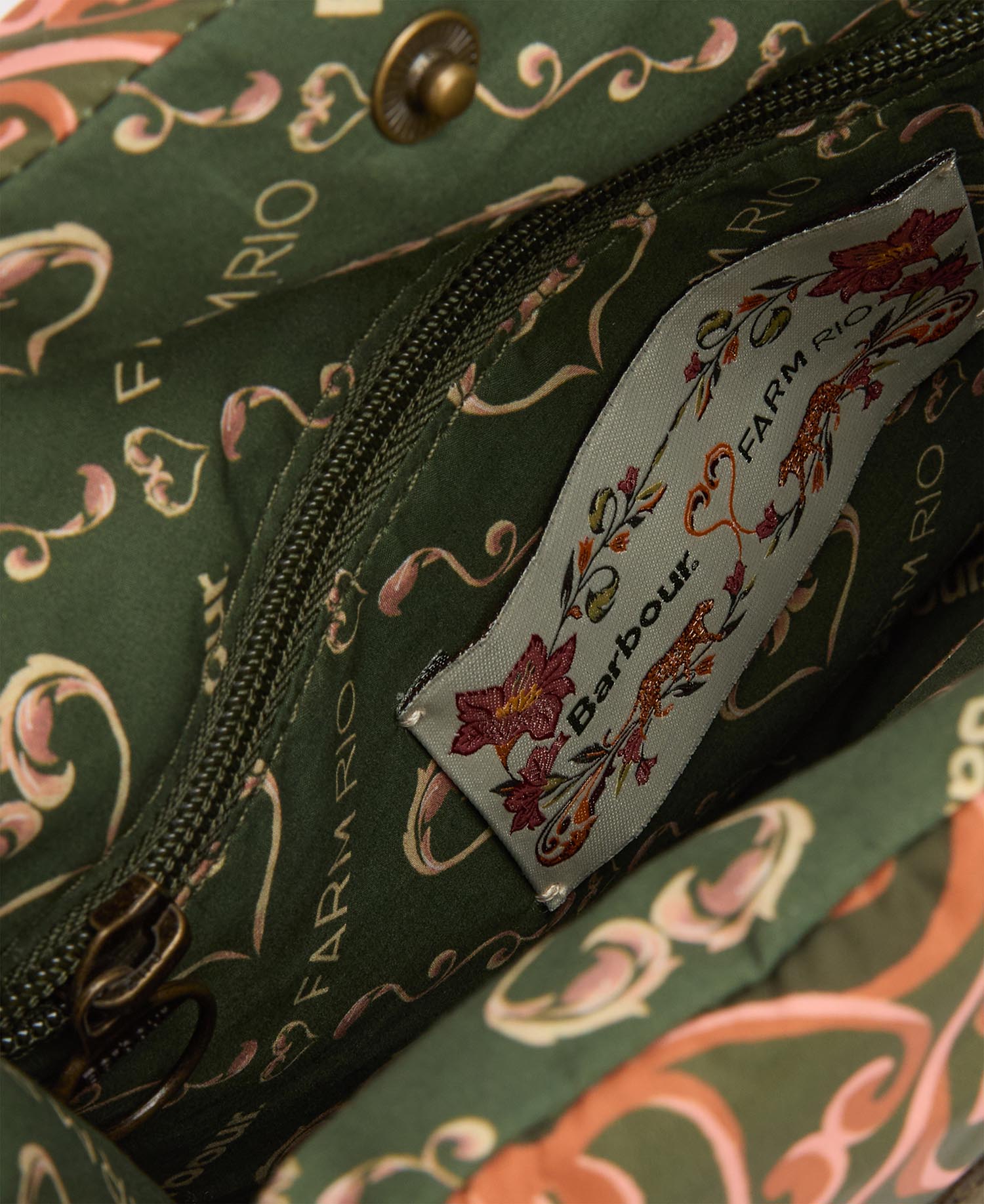 Barbour FARM Rio Bow Bag Ana Clara image number 6