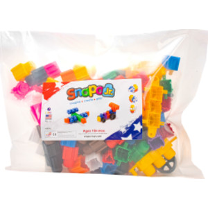 Building Blocks, Mega Builders Kit, 125 Pieces