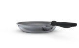 14-inch Wear-Ever® aluminum fry pan with PowerCoat2™ nonstick coating and silicone handle