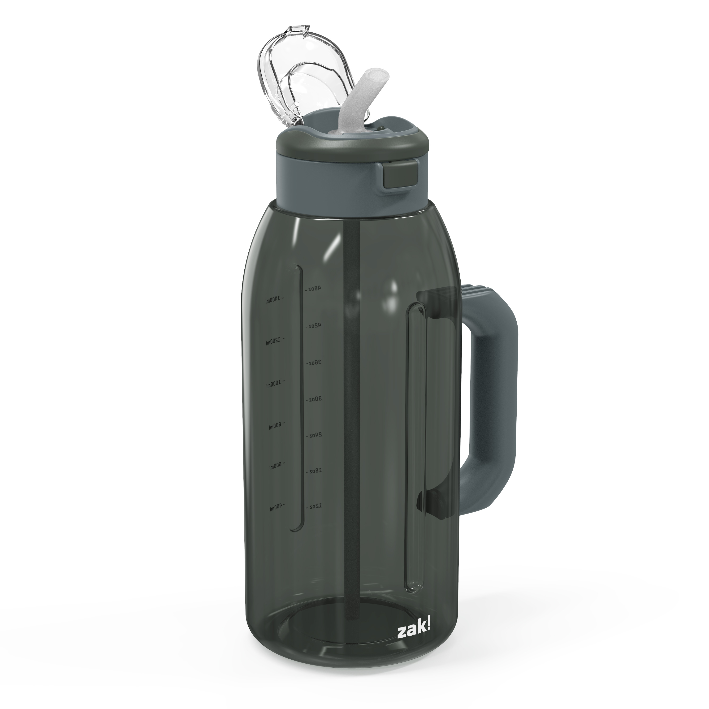 Genesis 64 ounce Water Bottles, Charcoal slideshow image 3 Genesis 64 ounce Water Bottles, Charcoal slideshow image 3