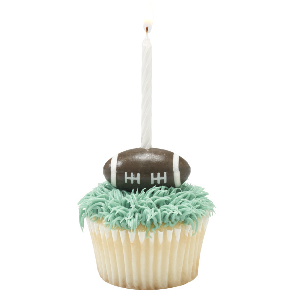 Football Candle Holder