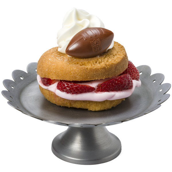 NFL Team Helmet Cupcake Rings