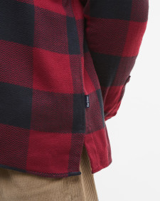 Hemd Bertow Long-Sleeved Relaxed Navy