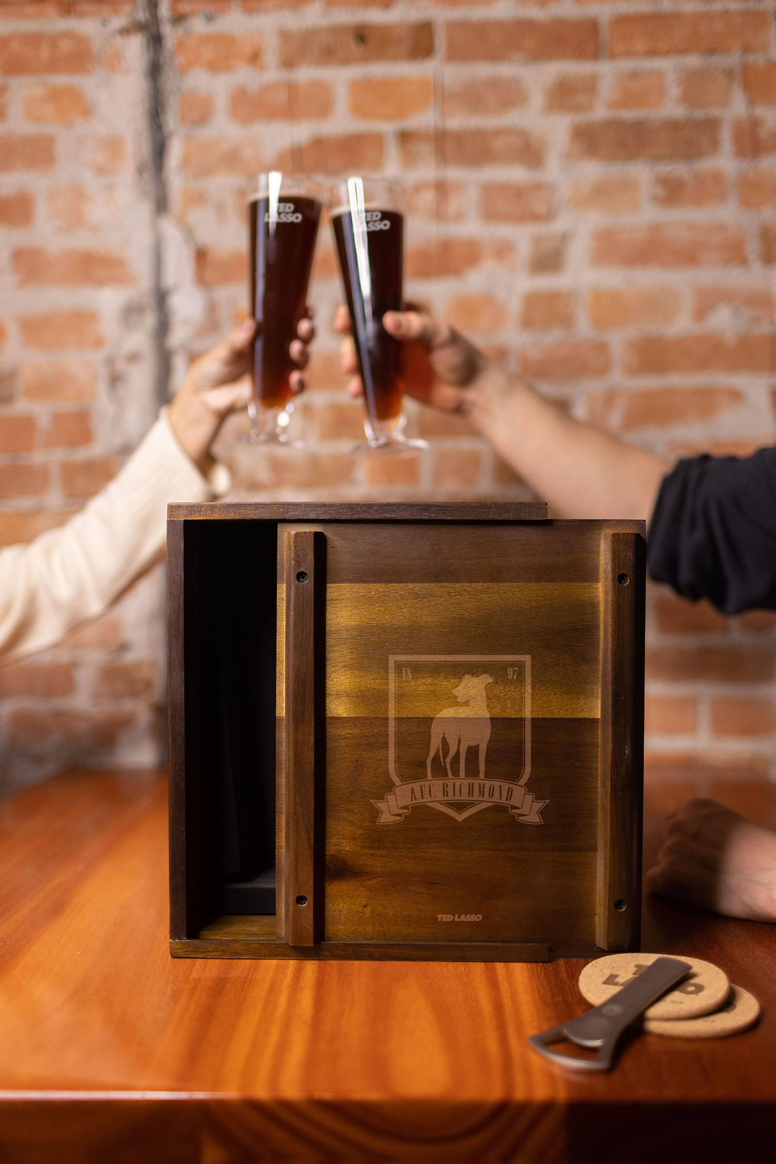 Ted Lasso - Pilsner Beer Glass Gift Set
