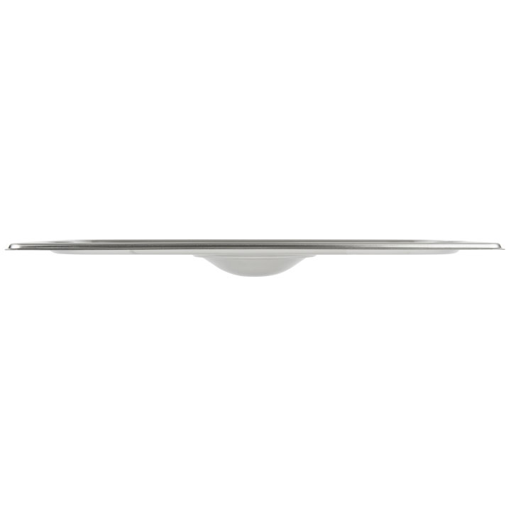 Third-size Super Pan 3® slotted stainless steel cover