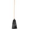 Carlisle, 12in, Corn Blend Bristles, Black