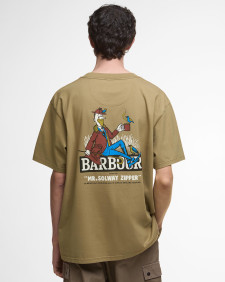 T-shirt oversize con stampa Campbell 
