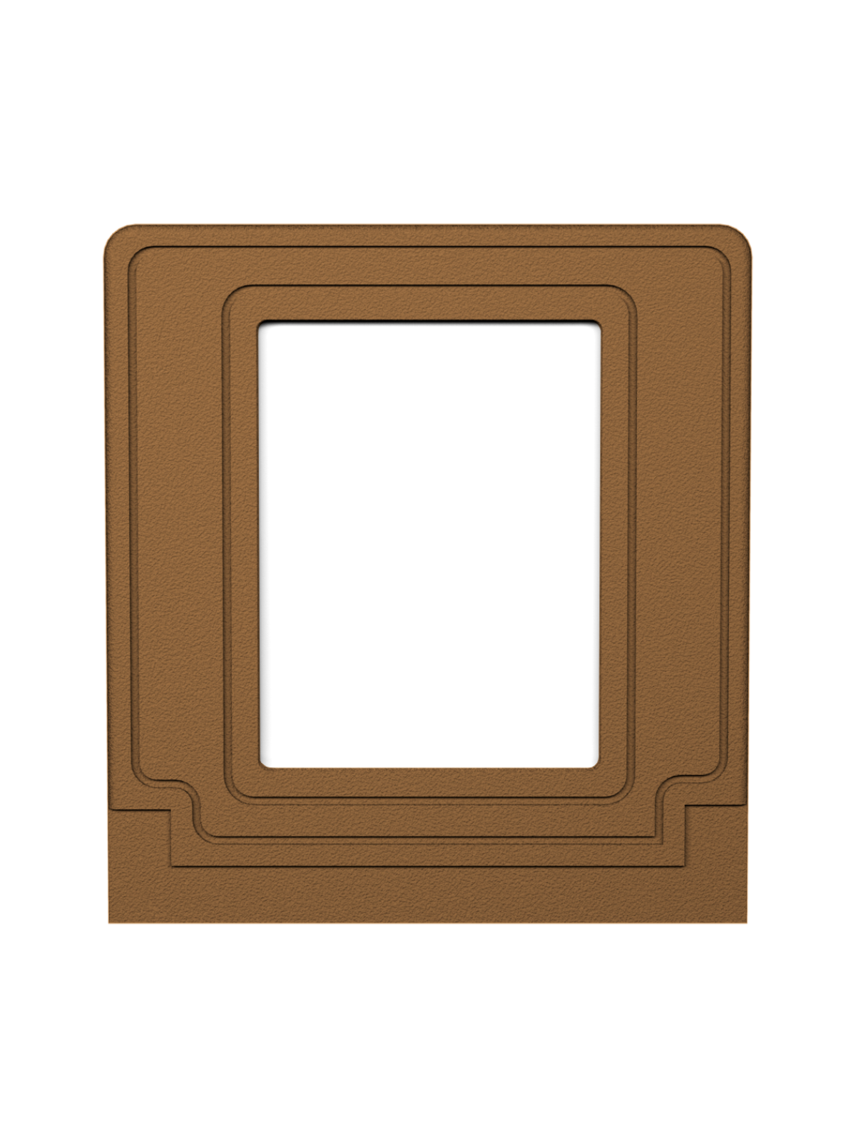 VENTURE – Single – Sign Frame – Cedar