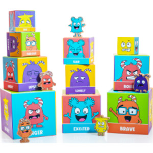 Tower of Emotions, Kids Emotional Intelligence Building Game