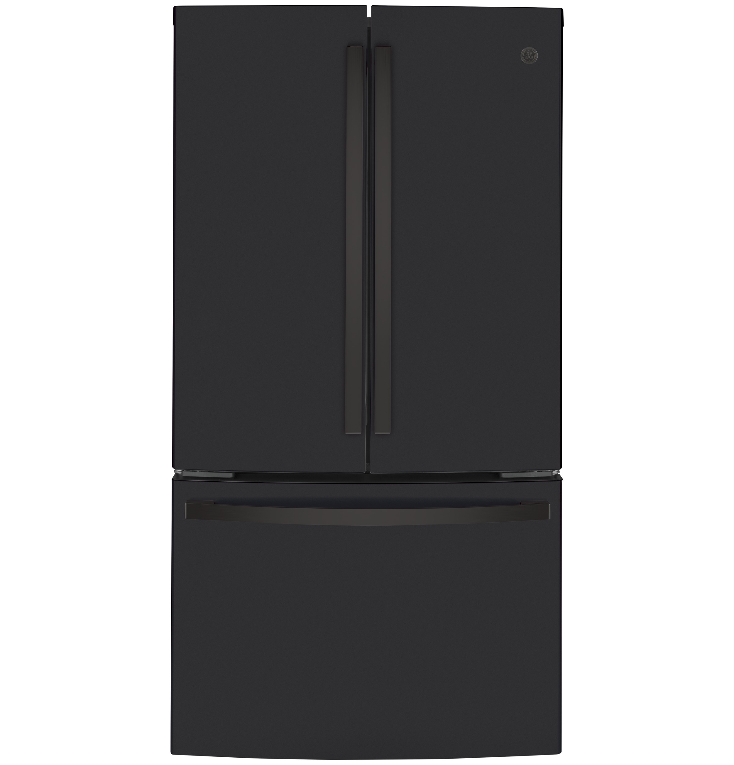 GE® ENERGY STAR® 23.1 Cu. Ft. Counter-Depth French-Door Refrigerator