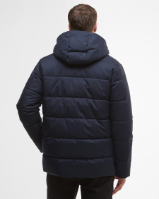 Brampton Puffer Jacket Dark Navy/Midnight Oak