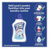 REC95872, Reckitt Benckiser, Lysol Laundry Sanitizer, Liquid, Crisp Linen,  90 fl oz Bottle