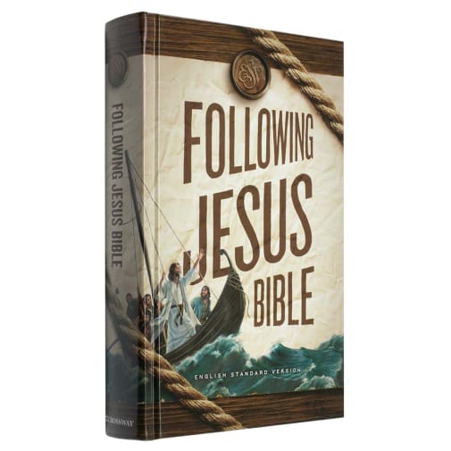 ESV Following Jesus Bible