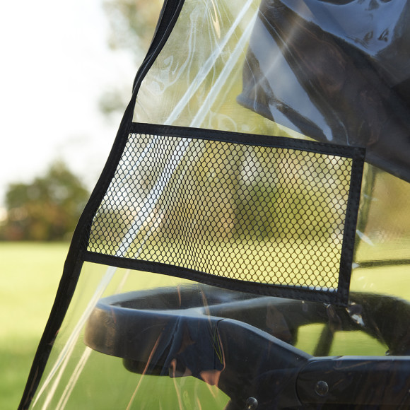 Universal Stroller Weather Shield Rain Cover Safety