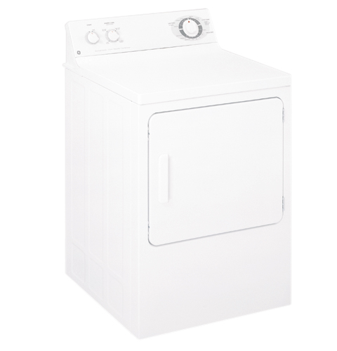 GE® 5.7 Cu. Ft. Extra-Large Capacity Gas Dryer