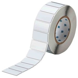 Raised Panel Labels for Thermal Transfer Printers, White, 2.000" W