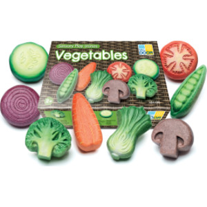 Vegetable Sensory Play Stones