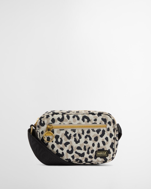 Boulevard Micro Crossbody Bag Jasmine Leopard