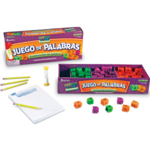 Juego de Palabras Spanish Reading Rods&reg; Word Game