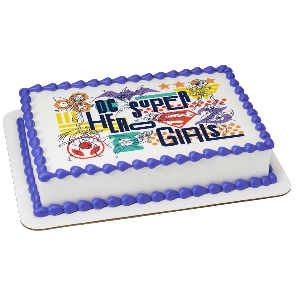 Image Cake DC Super Hero Girls™ Justice