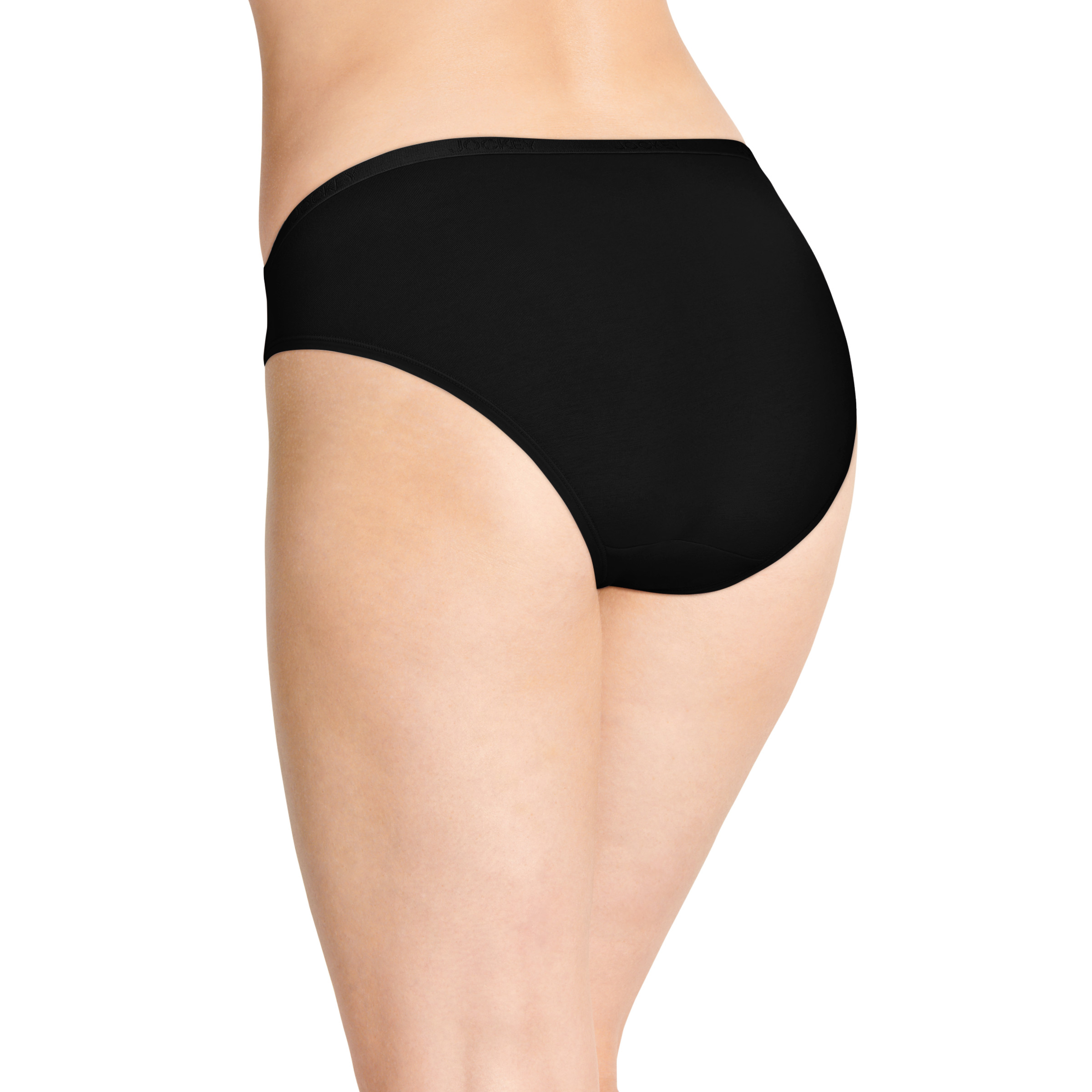 Jockey Women's Organic Cotton Stretch Logo Bikini - 6 Pack - Picture 9 of 16