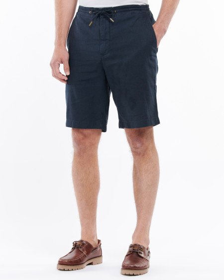 Linen Cotton Mix Short