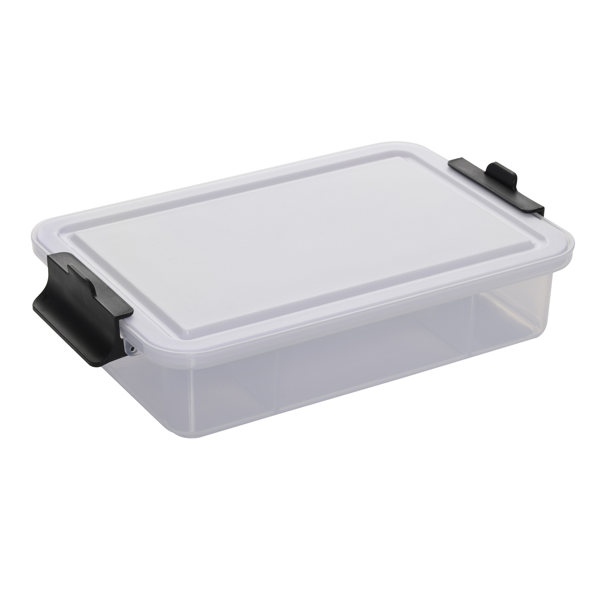 Faberware SnackleBox, 11 Snack Dividers, Plastic Board and Lid, 20 x 32cm