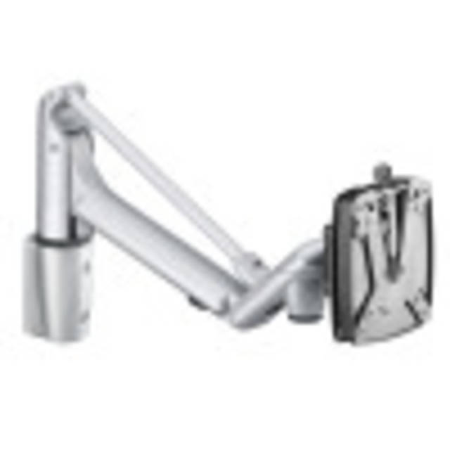 LiftTEC® I HD TSS mounts on a Novus TSS column to enhance ergonomic comfort and create more useable space.