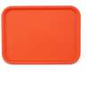 CSMCT121624, Carlisle, Cafe Fast Food Cafeteria Tray, 12" x 16", Orange