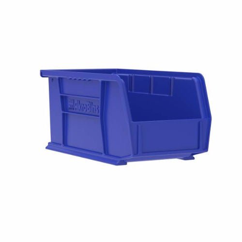 Storage Bin AkroBins® Blue Plastic 5 X 5-1/2 X 10-7/8 Inch