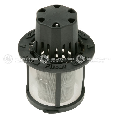 FINE FILTER AND BASKET ASSEMBLY