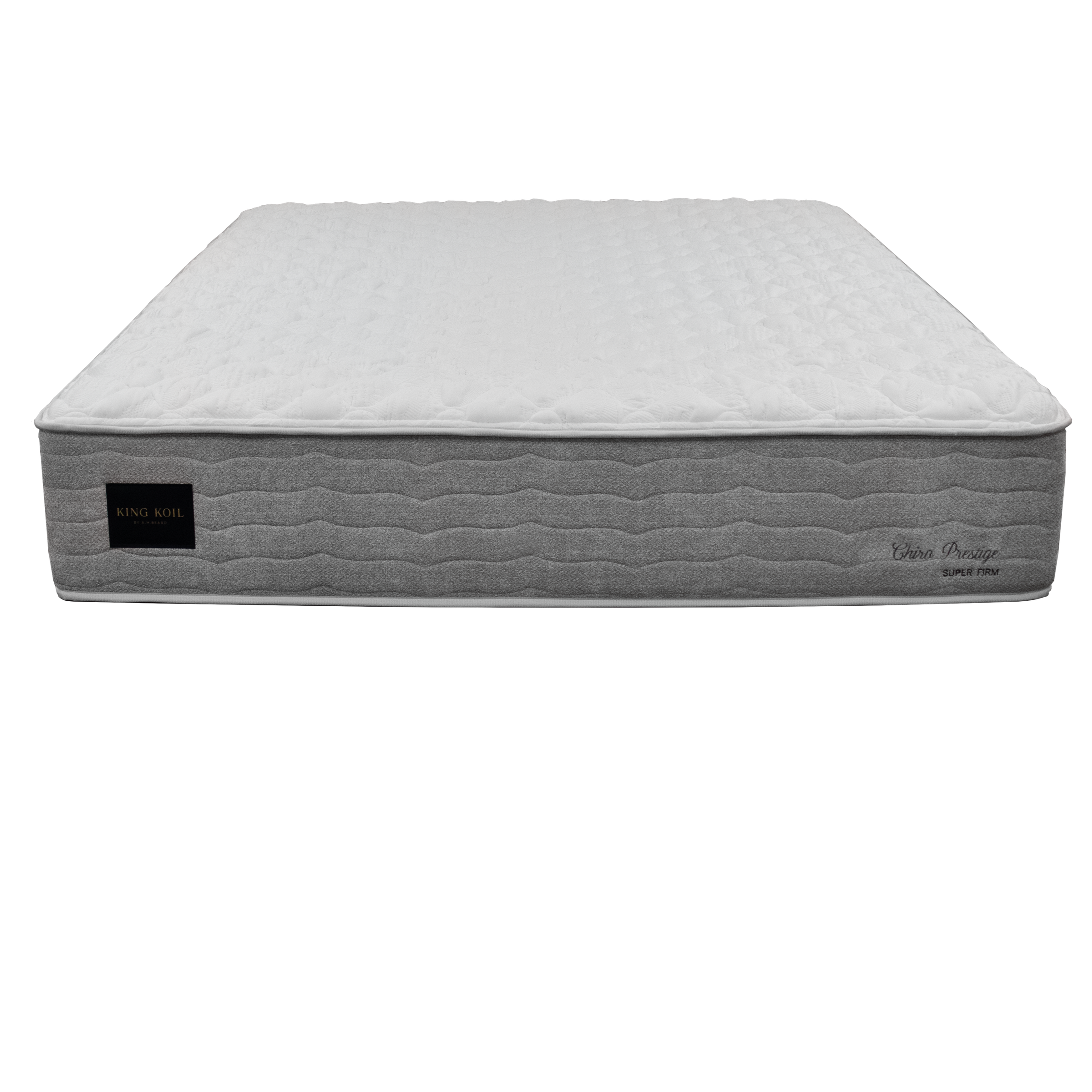 Product image of the  King Koil Chiro Prestige Mattress, Super Firm from Forty Winks