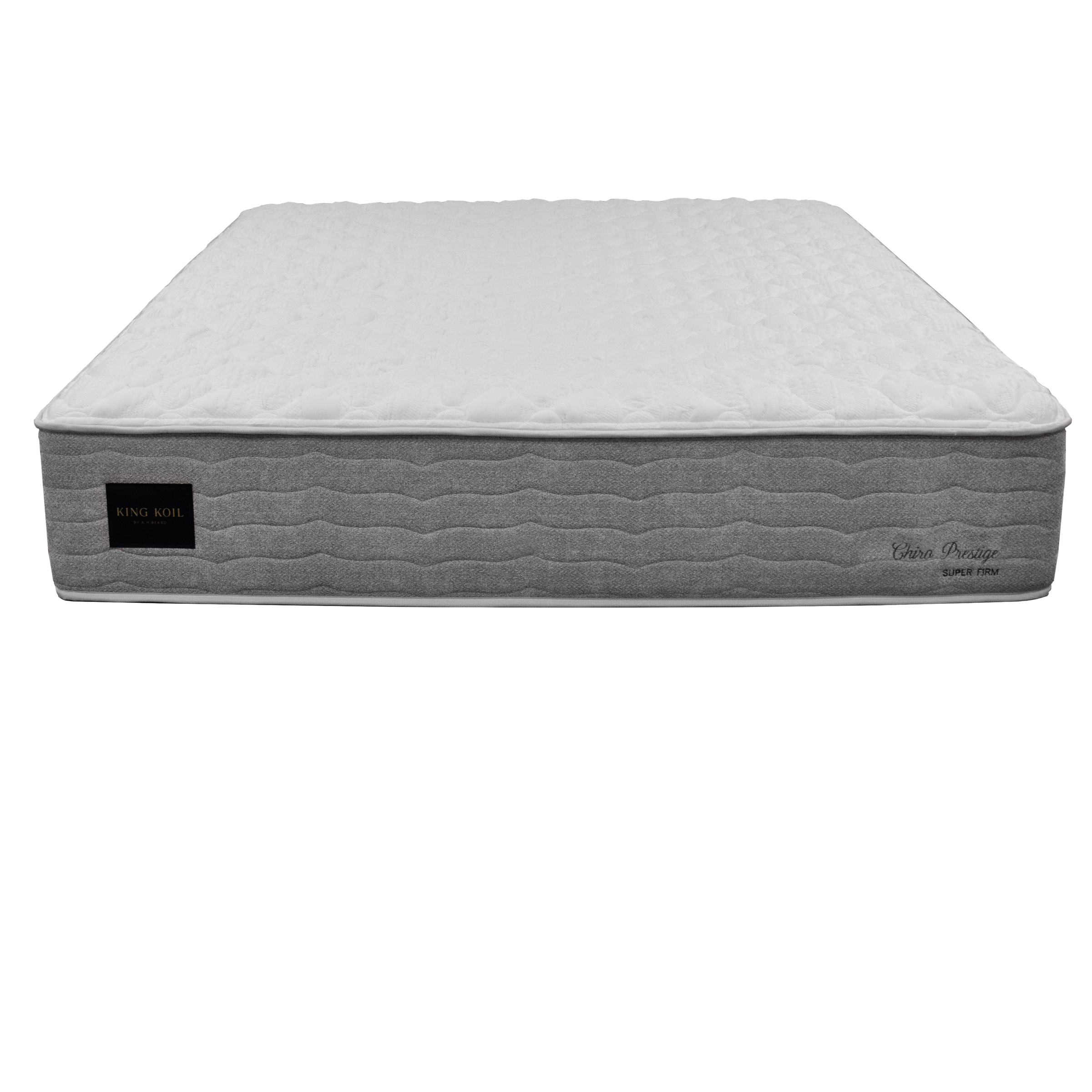 Product image of the  King Koil Chiro Prestige Mattress, Super Firm from Forty Winks