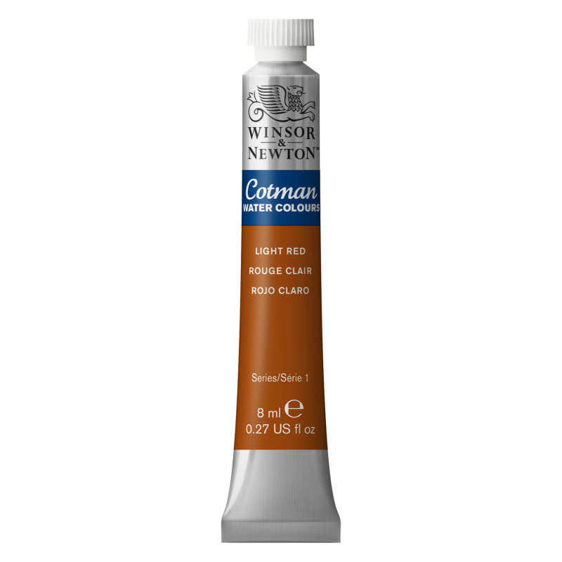 Cotman Watercolor Paint, 8 mL Tube, Light Red