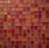 Muse Red Textura 1×4 Interlude Mosaic