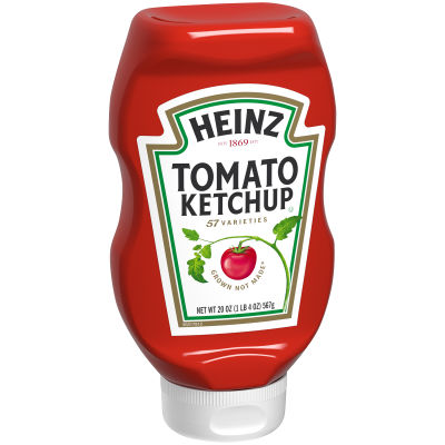 Heinz Tomato Ketchup, 20 oz Bottle