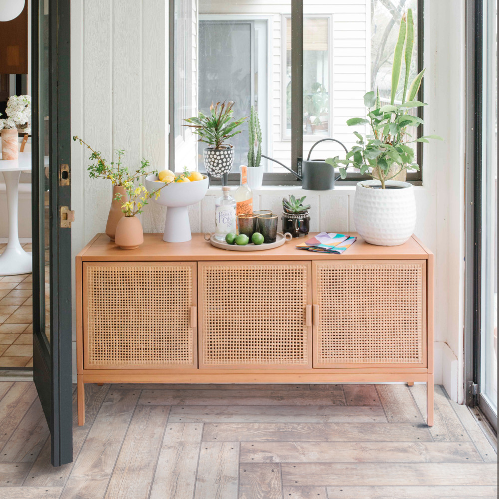 Bois Beige 6 in. x 35-1/2 in. Porcelain Floor and Wall Tile