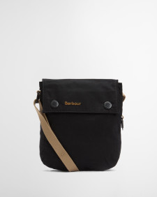 Transport Crossbody Bag Black/Modern Tartan