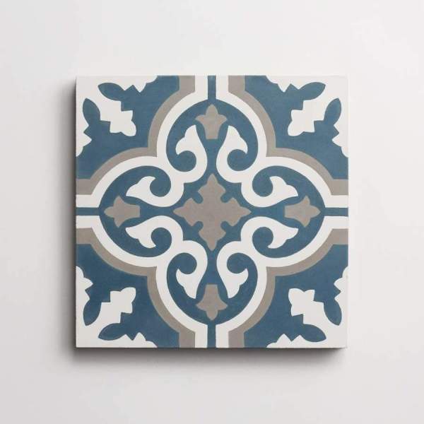 cement | cigar shop | federal blue, white + metal cement | cigar shop | federal blue, white + metal