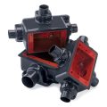 Plasti-Bond REDH<sub>2</sub>OT FDC Cast Device Box PVC Coated Steel 2.69 in. D 1-Gang (3) 1 in. Feed-Thru Hubs