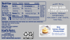 Philadelphia Original 2 Pack 1/3 Less Fat Neufchatel Brick Cream Cheese, 16 Oz