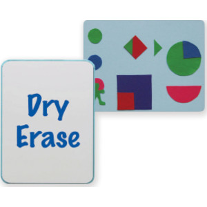 Flannel/Dry Erase Board, 24" x 36"