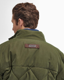Elter Quilted Jacket Olive
