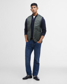 Quilted Zip-In Liner Olive-Classic