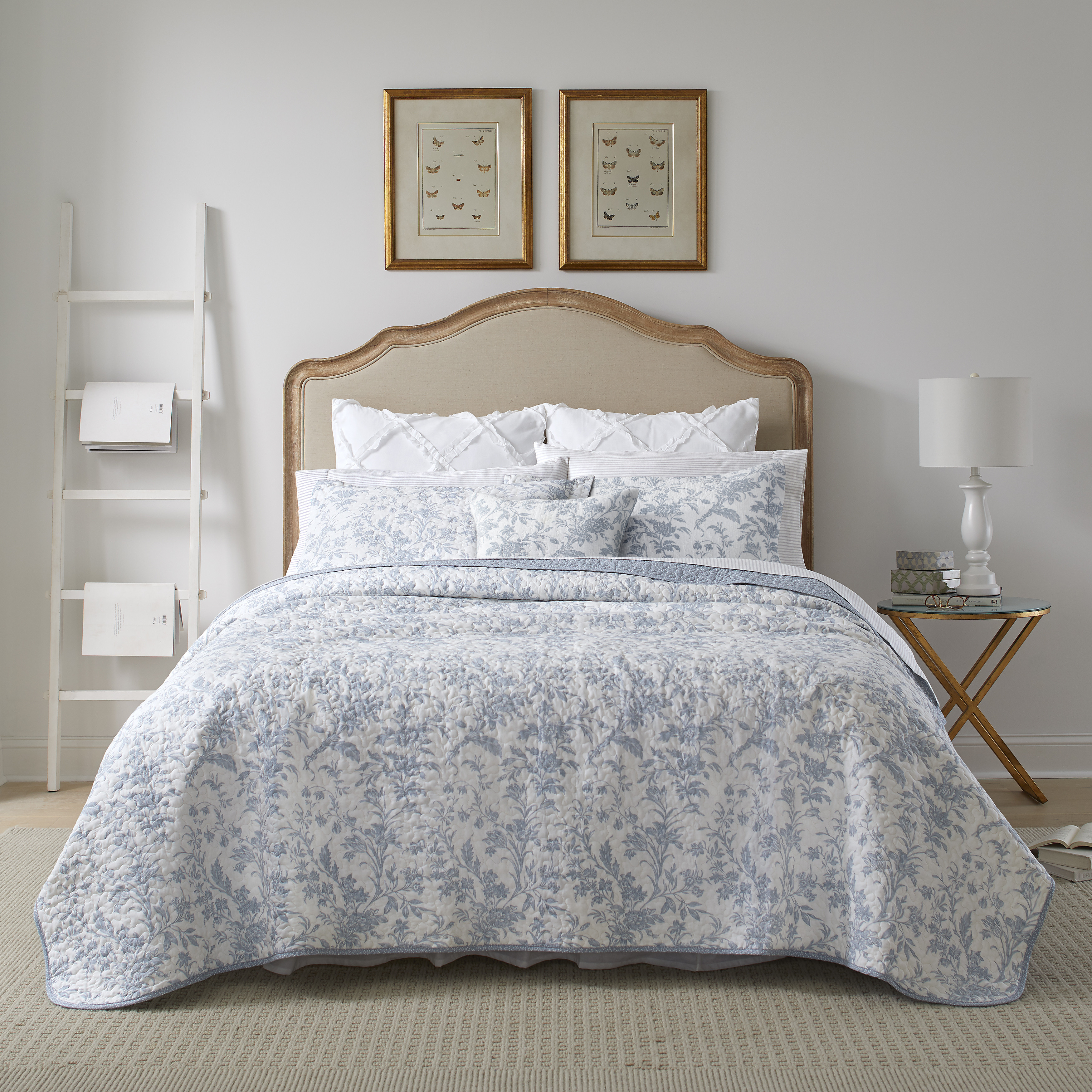 3pc 100% Cotton Reversible Natural Breathable
