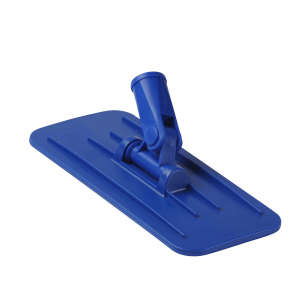 Hillyard, Trident, Utility Threaded Swivel Pad Holder With Pads Kit, Blue