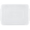 Quarter-size clear sheet pan cover