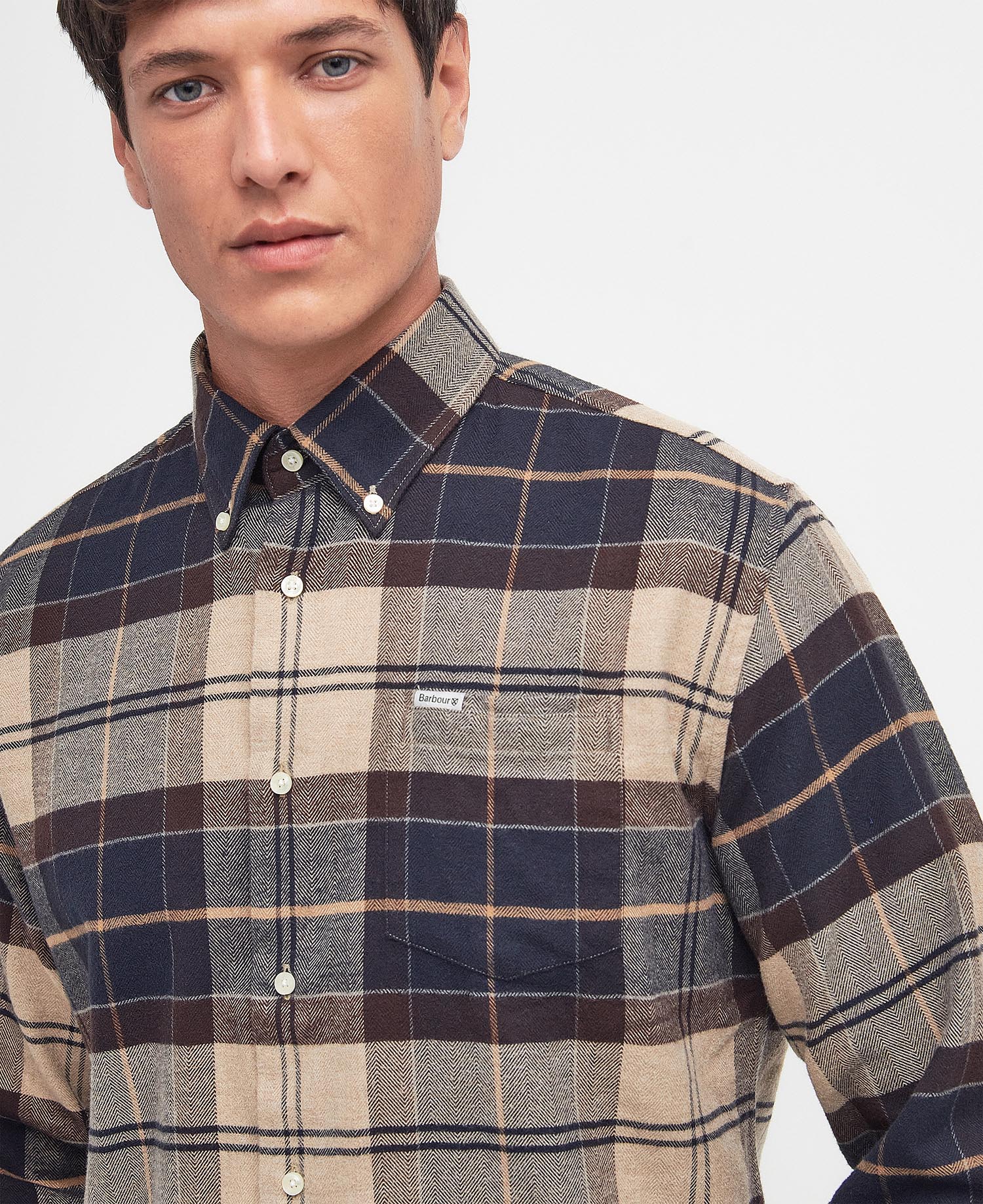 Hogside Tartan Regular Long-Sleeved Shirt image number 3