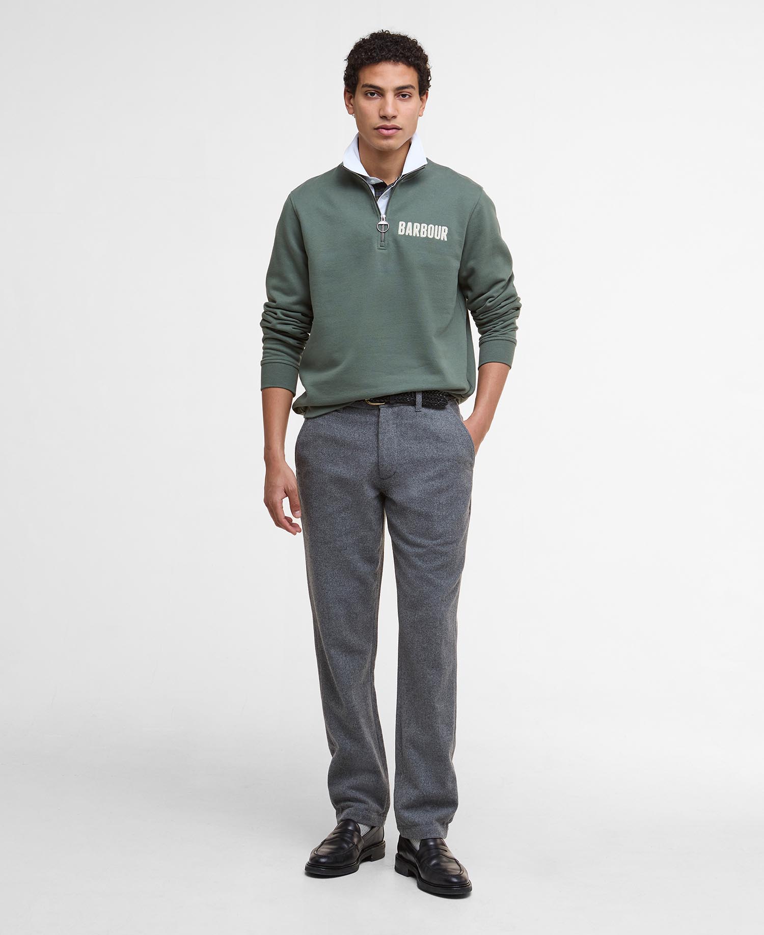Cotes Half-Zip Sweatshirt image number 1