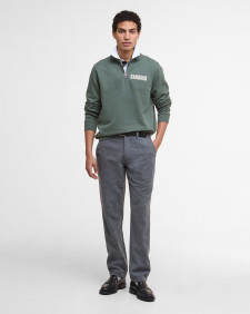Felpa Cotes con zip corta 